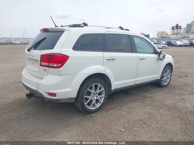 12617762 :رقم المزاد ، 3C4PDDFG7DT631416 vin ، 2013 Dodge Journey R/t مزاد بيع