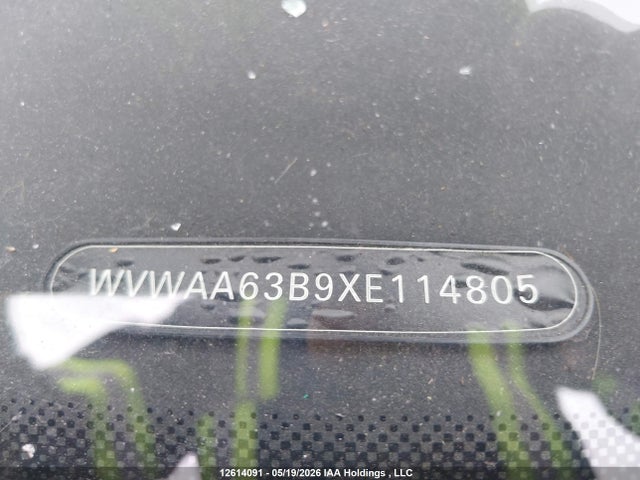 Продажа на аукционе авто 1999 Volkswagen Passat Gls, vin: WVWAA63B9XE114805, номер лота: 12614091