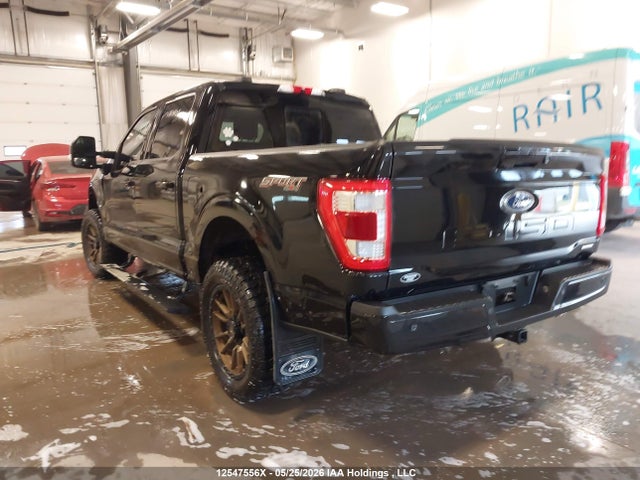 Продажа на аукционе авто 2021 Ford F-150 Lariat, vin: 1FTFW1E8XMFB83147, номер лота: 12547556
