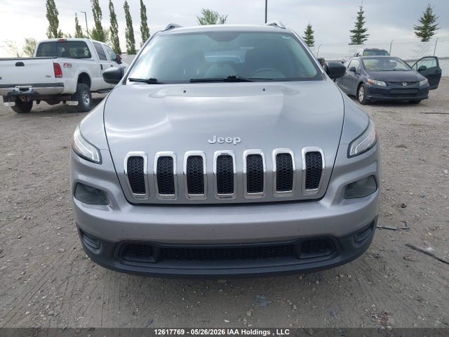 2015 Jeep Cherokee Sport მანქანა იყიდება აუქციონზე, vin: 1C4PJMAS3FW716674, აუქციონის ნომერი: 12617769