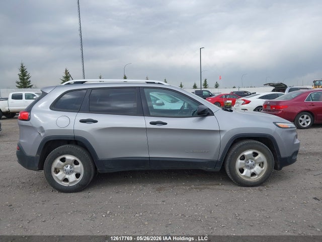 2015 Jeep Cherokee Sport მანქანა იყიდება აუქციონზე, vin: 1C4PJMAS3FW716674, აუქციონის ნომერი: 12617769