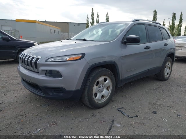 2015 Jeep Cherokee Sport მანქანა იყიდება აუქციონზე, vin: 1C4PJMAS3FW716674, აუქციონის ნომერი: 12617769