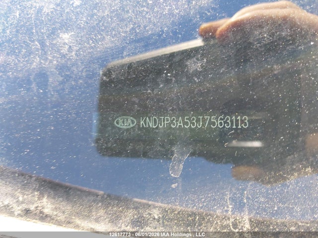 KNDJP3A53J7563113 KIA SOUL +
