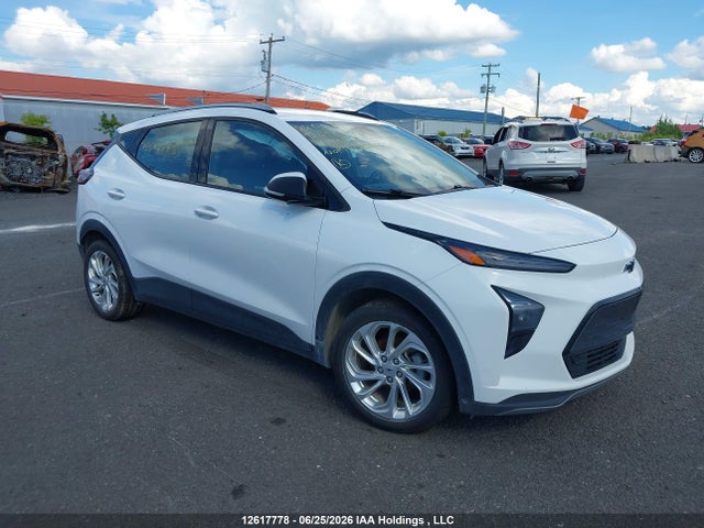 Продаж на аукціоні авто 2022 Chevrolet Bolt Euv Lt, vin: 1G1FY6S06N4119571, номер лоту: 12617778