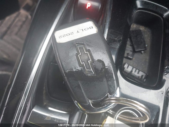 Продажа на аукционе авто 2022 Chevrolet Bolt Euv Lt, vin: 1G1FY6S06N4119571, номер лота: 12617778