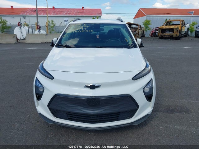 Продажа на аукционе авто 2022 Chevrolet Bolt Euv Lt, vin: 1G1FY6S06N4119571, номер лота: 12617778