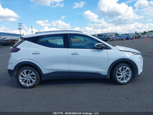 Продажа на аукционе авто 2022 Chevrolet Bolt Euv Lt, vin: 1G1FY6S06N4119571, номер лота: 12617778