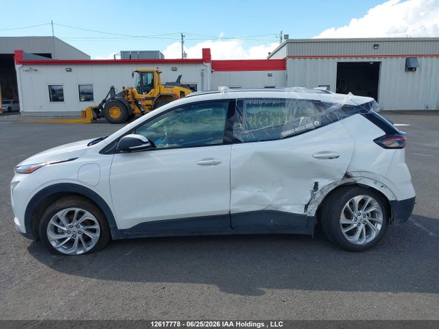 Продажа на аукционе авто 2022 Chevrolet Bolt Euv Lt, vin: 1G1FY6S06N4119571, номер лота: 12617778