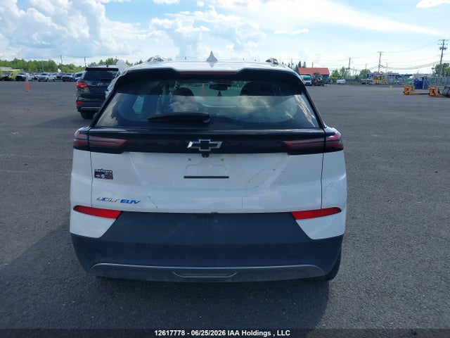 Продажа на аукционе авто 2022 Chevrolet Bolt Euv Lt, vin: 1G1FY6S06N4119571, номер лота: 12617778