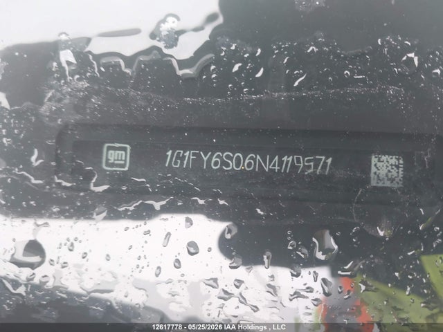 Продажа на аукционе авто 2022 Chevrolet Bolt Euv Lt, vin: 1G1FY6S06N4119571, номер лота: 12617778