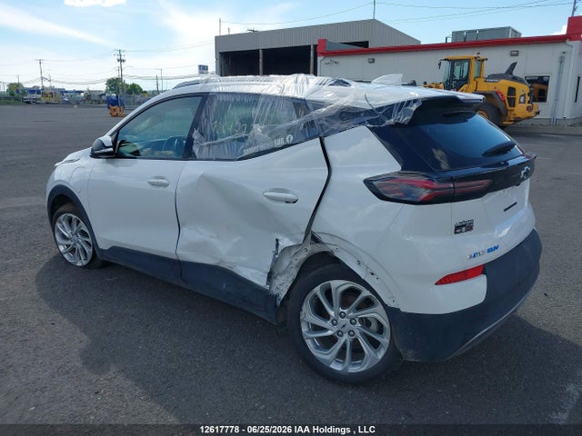 Продажа на аукционе авто 2022 Chevrolet Bolt Euv Lt, vin: 1G1FY6S06N4119571, номер лота: 12617778