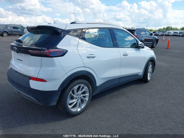Продажа на аукционе авто 2022 Chevrolet Bolt Euv Lt, vin: 1G1FY6S06N4119571, номер лота: 12617778