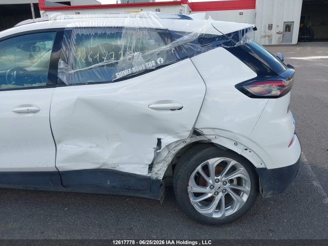 Продажа на аукционе авто 2022 Chevrolet Bolt Euv Lt, vin: 1G1FY6S06N4119571, номер лота: 12617778