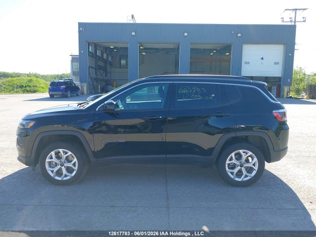 12617783 :رقم المزاد ، 3C4NJDBN9ST599022 vin ، 2025 Jeep Compass North مزاد بيع