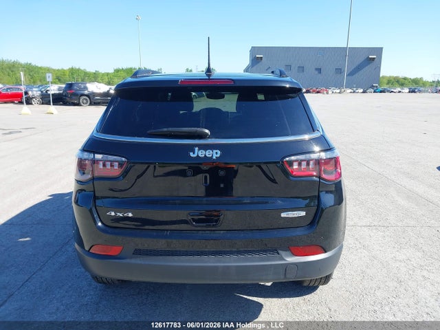 12617783 :رقم المزاد ، 3C4NJDBN9ST599022 vin ، 2025 Jeep Compass North مزاد بيع