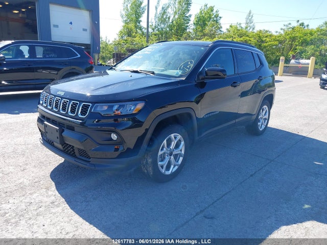 12617783 :رقم المزاد ، 3C4NJDBN9ST599022 vin ، 2025 Jeep Compass North مزاد بيع