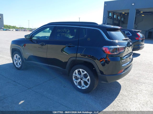 12617783 :رقم المزاد ، 3C4NJDBN9ST599022 vin ، 2025 Jeep Compass North مزاد بيع