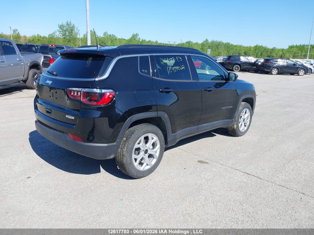 12617783 :رقم المزاد ، 3C4NJDBN9ST599022 vin ، 2025 Jeep Compass North مزاد بيع