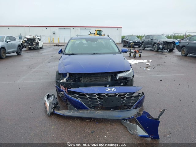 KMHLN4AJ8MU010640 Hyundai Elantra Hybrid Ultimate