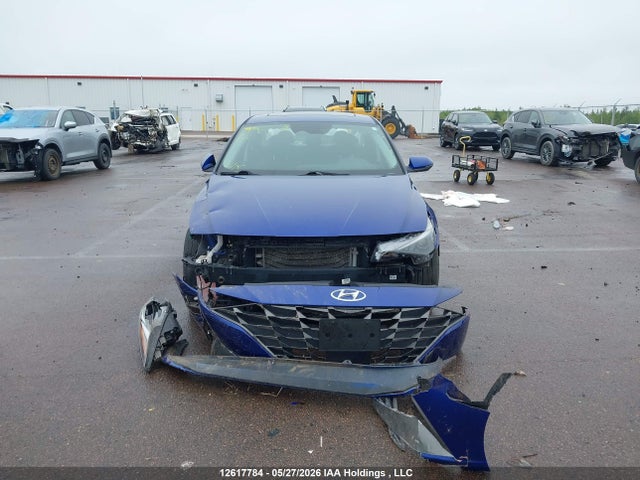 KMHLN4AJ8MU010640 Hyundai Elantra Hybrid Ultimate