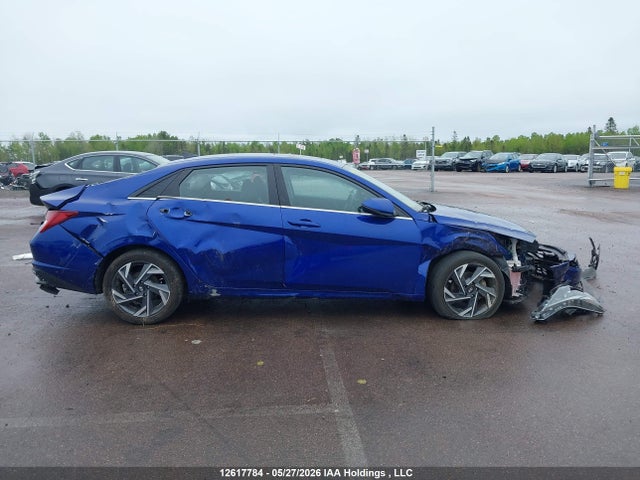 KMHLN4AJ8MU010640 Hyundai Elantra Hybrid Ultimate