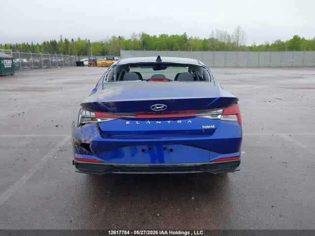 KMHLN4AJ8MU010640 Hyundai Elantra Hybrid Ultimate