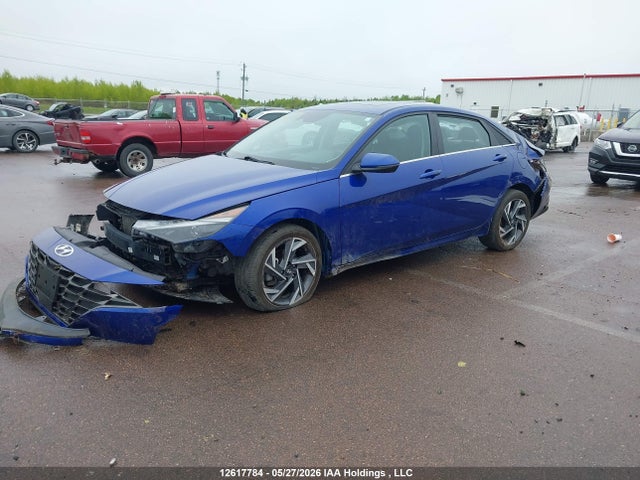 KMHLN4AJ8MU010640 Hyundai Elantra Hybrid Ultimate