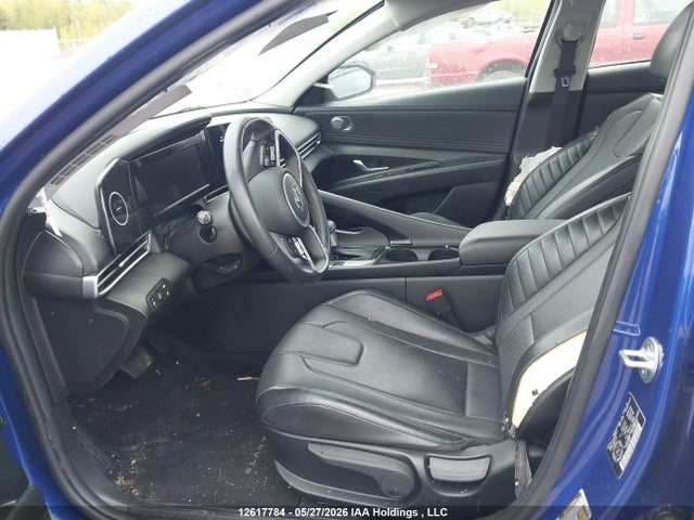 KMHLN4AJ8MU010640 Hyundai Elantra Hybrid Ultimate