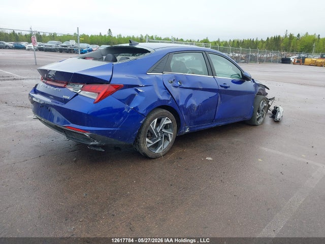 KMHLN4AJ8MU010640 Hyundai Elantra Hybrid Ultimate