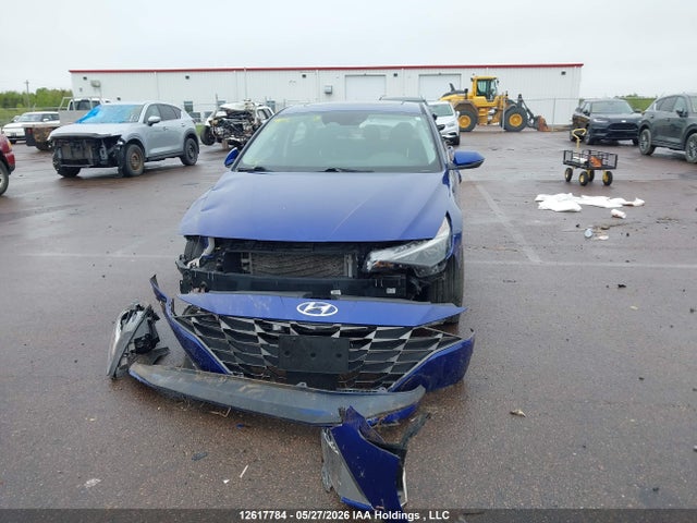 KMHLN4AJ8MU010640 Hyundai Elantra Hybrid Ultimate