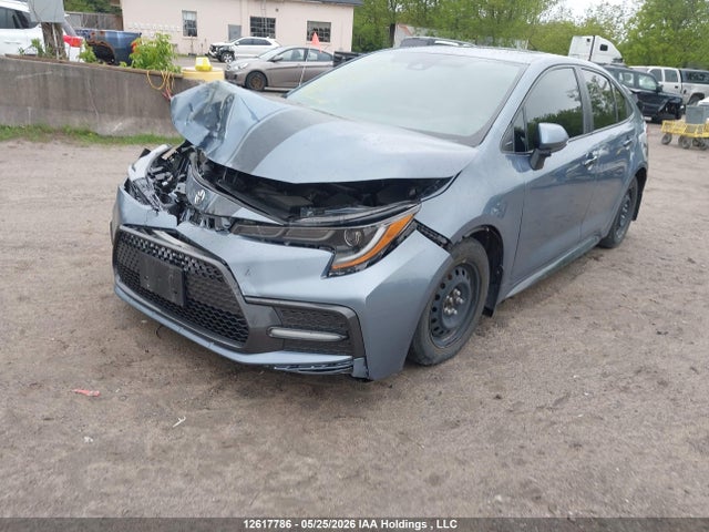Toyota COROLLA SE 2021 5YFB4MBE8MP075277 Image 2