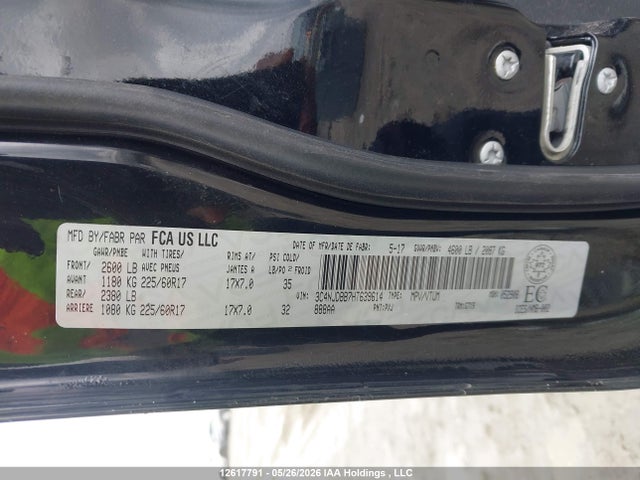 Jeep Compass Latitude 2017 3C4NJDBB7HT639614 Image 18