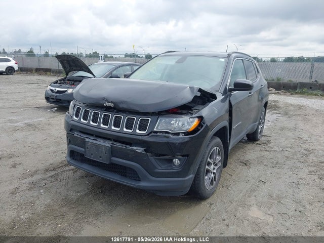 Jeep Compass Latitude 2017 3C4NJDBB7HT639614 Image 2