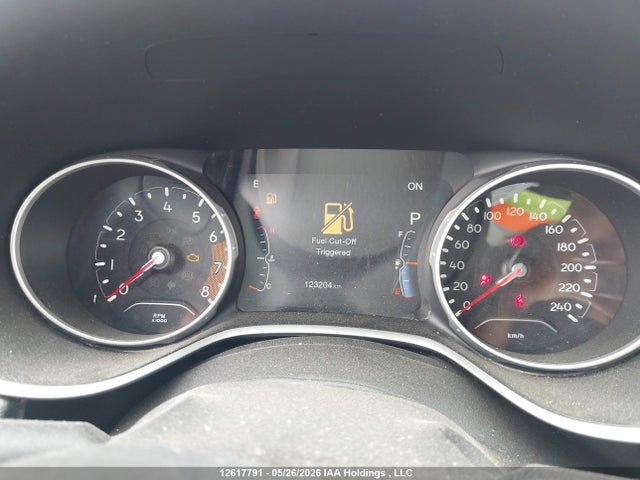 Jeep Compass Latitude 2017 3C4NJDBB7HT639614 Image 7