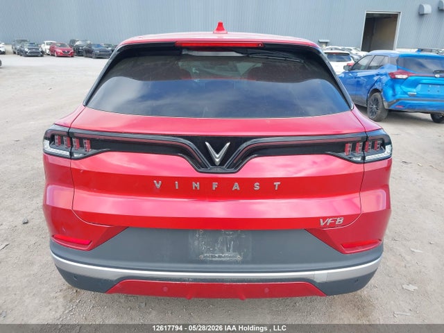 Auction sale of the 2024 Vinfast Vf 8 Plus, vin: RLLV1AFA3RH006002, lot number: 12617794