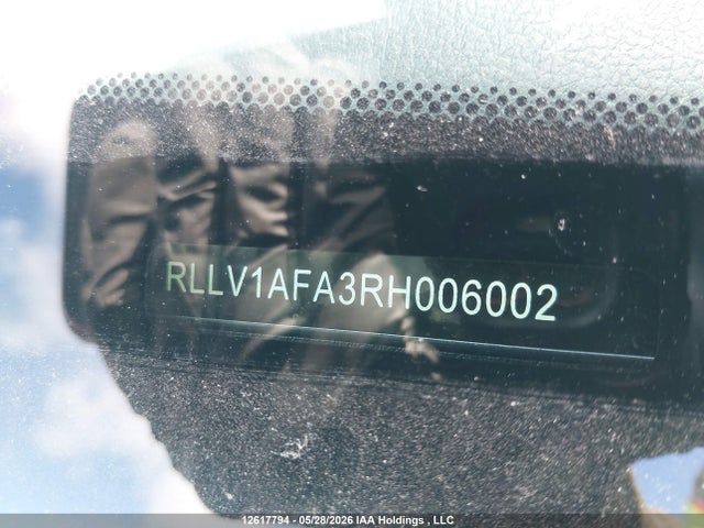Auction sale of the 2024 Vinfast Vf 8 Plus, vin: RLLV1AFA3RH006002, lot number: 12617794