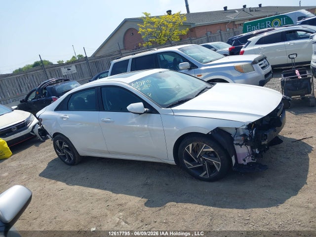 KMHLM4DG1SU011659 Hyundai Elantra