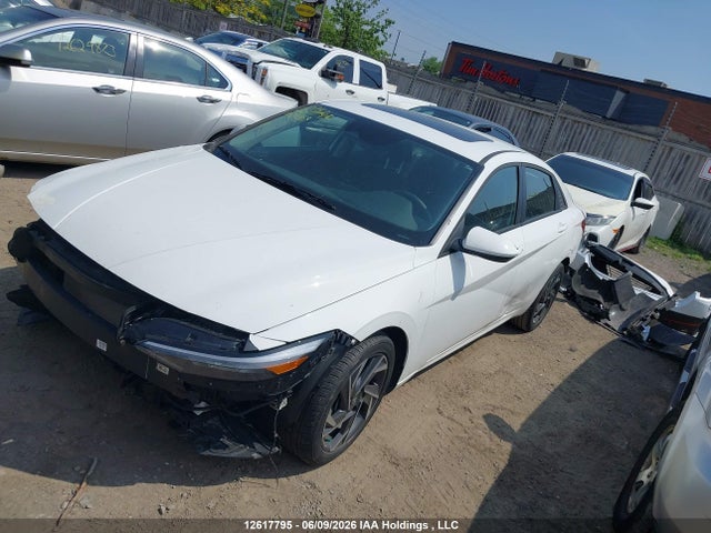 KMHLM4DG1SU011659 Hyundai Elantra