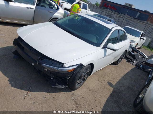 KMHLM4DG1SU011659 Hyundai Elantra