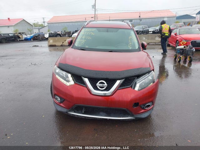 5N1AT2MV8GC770710 Nissan Rogue S/sl Premium/sv