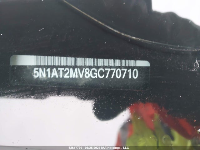 5N1AT2MV8GC770710 Nissan Rogue S/sl Premium/sv