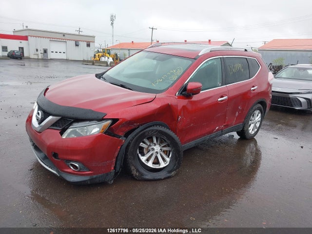 5N1AT2MV8GC770710 Nissan Rogue S/sl Premium/sv
