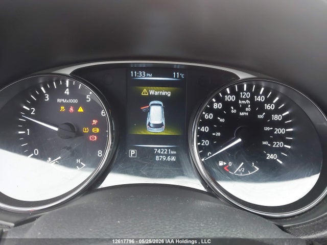 5N1AT2MV8GC770710 Nissan Rogue S/sl Premium/sv