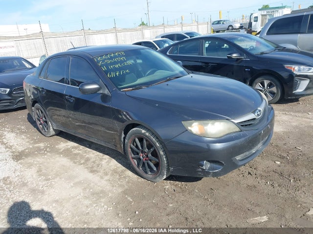 Продажа на аукционе авто 2011 Subaru Impreza 2.5 I/2.5 I Convenience Package/2.5 I Touring Package, vin: JF1GE6A64BH504549, номер лота: 12617798