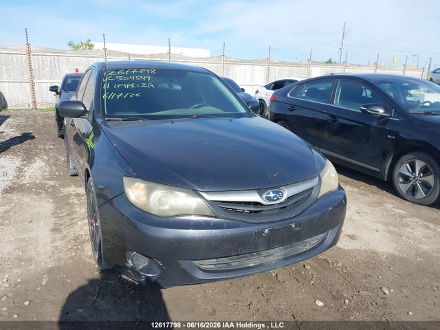 Продажа на аукционе авто 2011 Subaru Impreza 2.5 I/2.5 I Convenience Package/2.5 I Touring Package, vin: JF1GE6A64BH504549, номер лота: 12617798