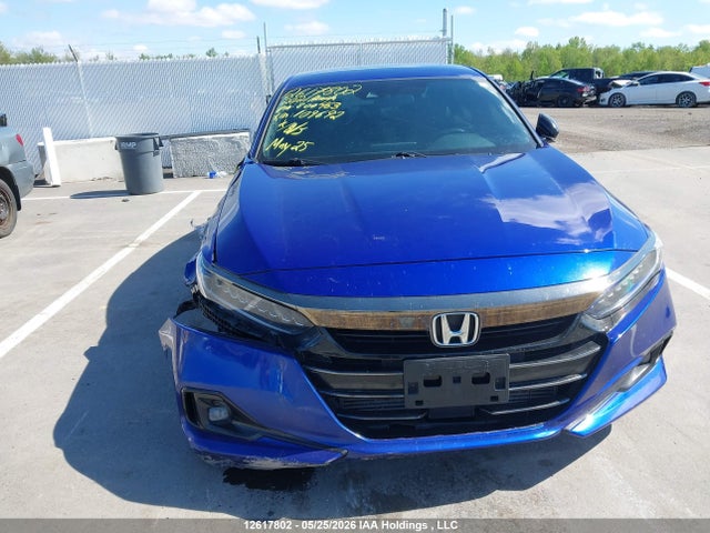 2021 Honda Accord Se მანქანა იყიდება აუქციონზე, vin: 1HGCV1F28MA800463, აუქციონის ნომერი: 12617802