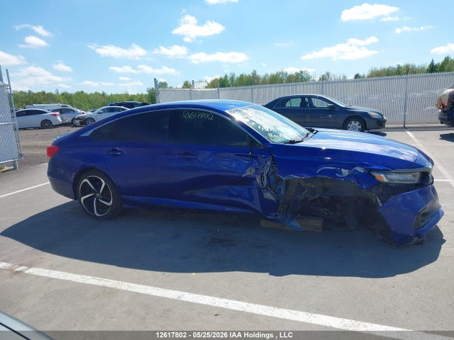 2021 Honda Accord Se მანქანა იყიდება აუქციონზე, vin: 1HGCV1F28MA800463, აუქციონის ნომერი: 12617802