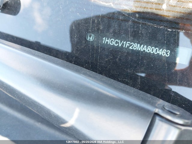 2021 Honda Accord Se მანქანა იყიდება აუქციონზე, vin: 1HGCV1F28MA800463, აუქციონის ნომერი: 12617802