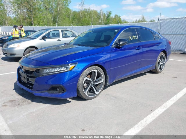 2021 Honda Accord Se მანქანა იყიდება აუქციონზე, vin: 1HGCV1F28MA800463, აუქციონის ნომერი: 12617802