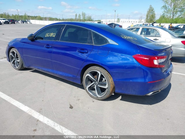 2021 Honda Accord Se მანქანა იყიდება აუქციონზე, vin: 1HGCV1F28MA800463, აუქციონის ნომერი: 12617802